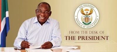 Ramaphosa: Renewable power sources are the way to growth