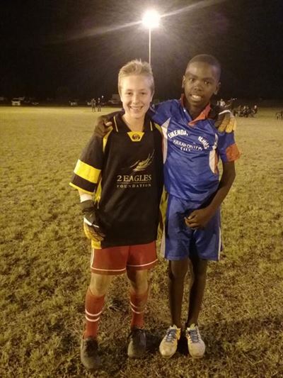 Rosemoor too strong for George United