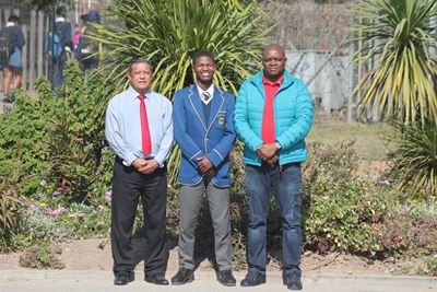 Thembalethu High's Enathi Kitshini a rising star