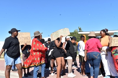 One student arrested following college protest