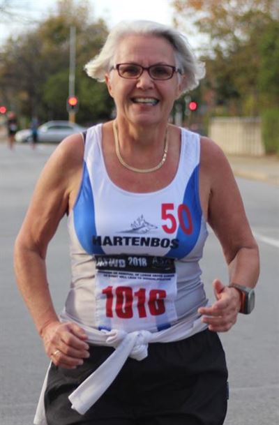 Local runners in Youth Day race