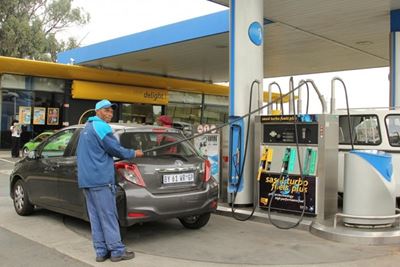 Small fuel price drop today