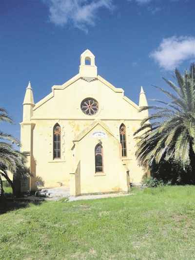 Cradock-gemeente vier 200ste bestaansjaar