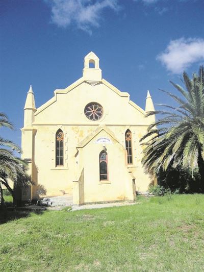 Cradock-gemeente vier 200ste bestaansjaar
