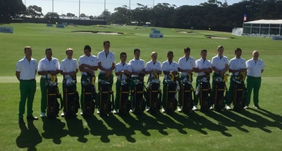 Internationals with work to do down-under