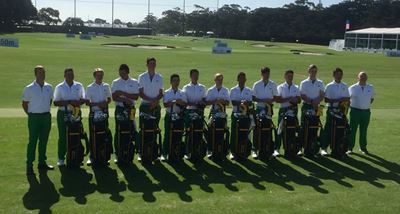 Internationals with work to do down-under