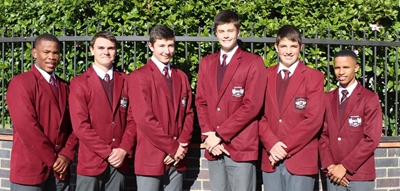 Volkskool spelers presteer