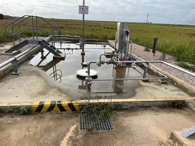 Water collecting over avgas tanks could be disastrous