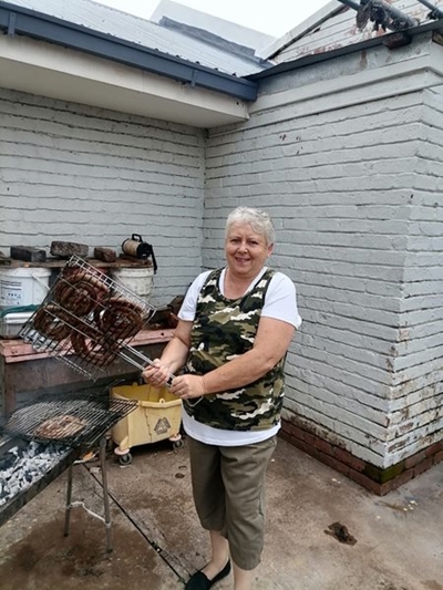 Marais Steynhuis hou Nuwejaarsdans 