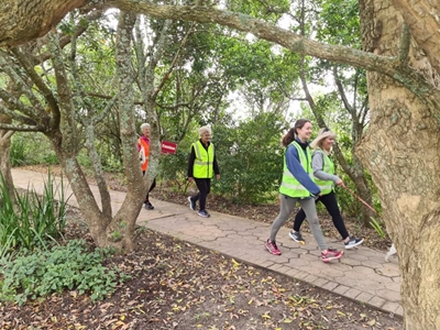 George parkrunners, are you ready?