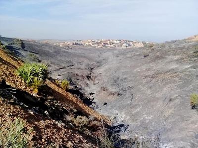 Monday's fire reflected in statistics