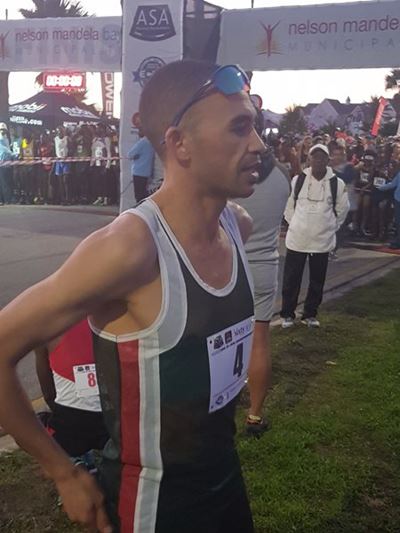 Gelant and Joubert win SA marathon titles
