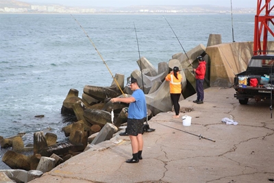 June charity fishing competition
