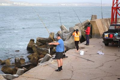 June charity fishing competition