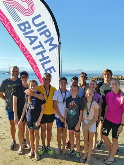 Eden-vyfkampatlete woeker met 18 medaljes