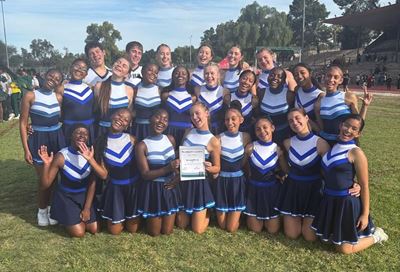 Point High School Sirens cheer their way to a win