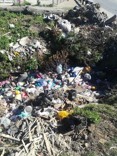 Honey Valley dumpsite cleaned up