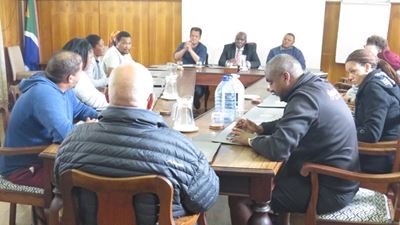 Water woes: Tense stand-off