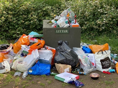 Litter… the disgrace that haunts Knysna