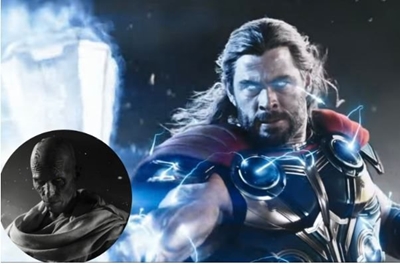 ‘Thor: Love and Thunder’ new trailer reveals a terrifying looking Christian Bale as Gorr