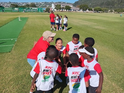 KFC Cricket Festival inspires young players