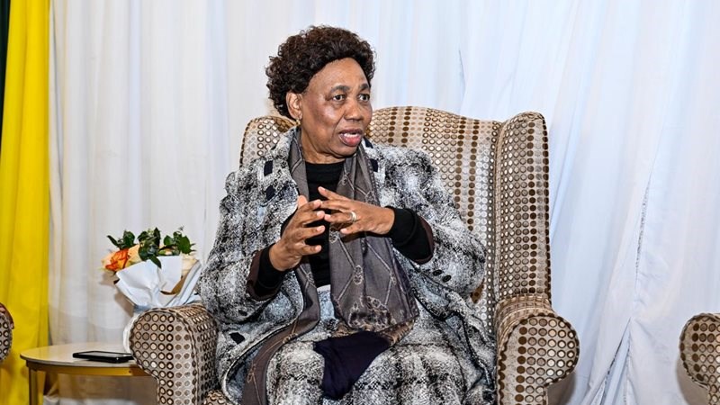 President Ramaphosa appoints Minister Angie Motshekga as Acting President