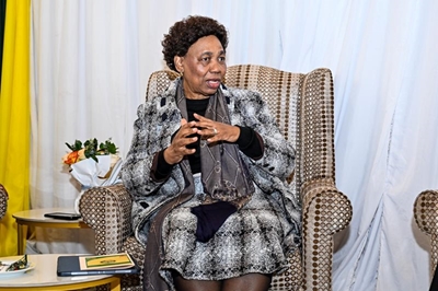 President Ramaphosa appoints Minister Angie Motshekga as Acting President