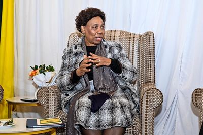 President Ramaphosa appoints Minister Angie Motshekga as Acting President