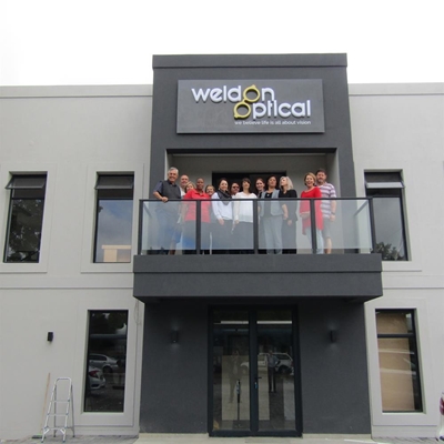 Weldon Optical het nuwe tuiste