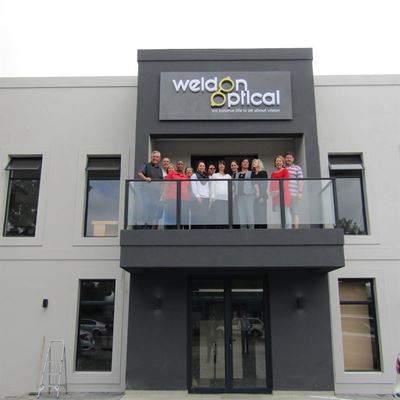 Weldon Optical het nuwe tuiste