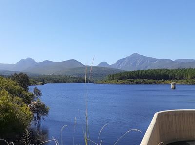 Garden Route Dam level update