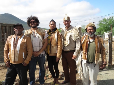 Khoisan takes rights to the EC people