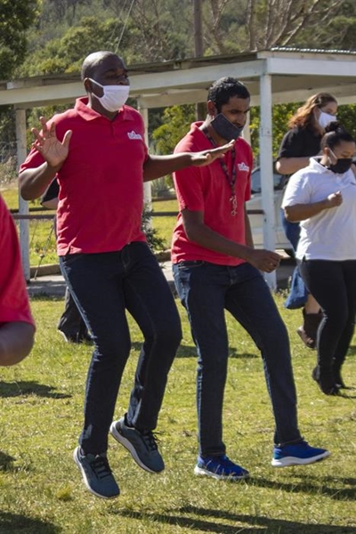 Dancing for Women's Month