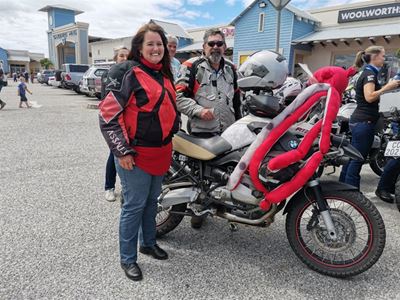 Bikers give generously during Toy Run in town