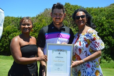Oosthuizen die Afrikoon