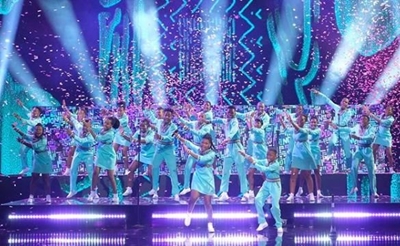 Ndlovu Youth Choir put an amazing spin on a Steve Winwood hit