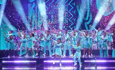 Ndlovu Youth Choir put an amazing spin on a Steve Winwood hit