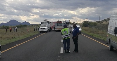 Woman killed in accident