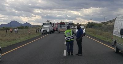 Woman killed in accident