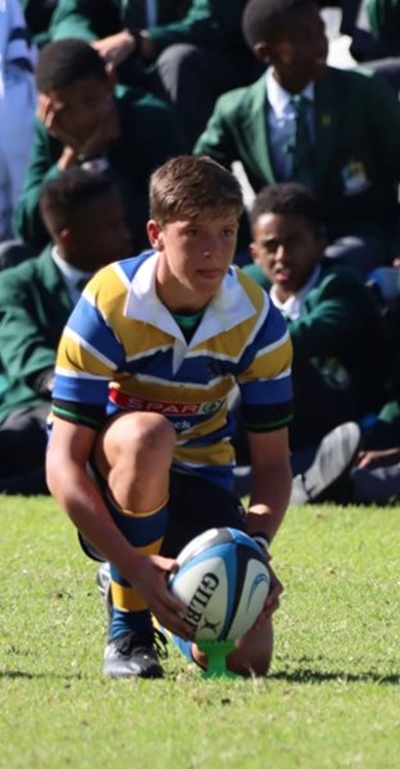Cradock-rugbytalent blink uit op nasionale vlak