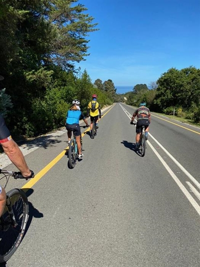 Cycling through the Garden Route’s 14 passes