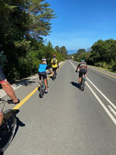 Cycling through the Garden Route’s 14 passes