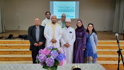 World Religion Day celebrated in George