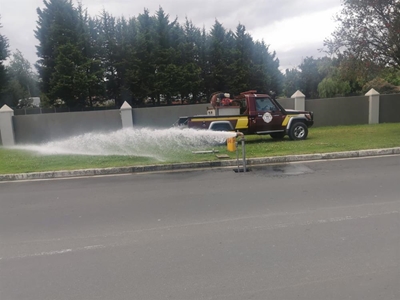 New fire hydrants for Glenwood Ave