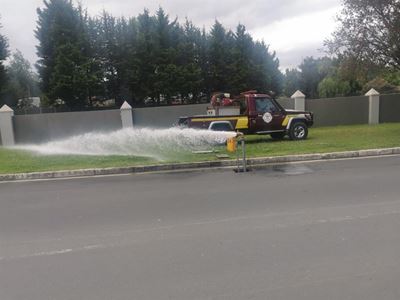 New fire hydrants for Glenwood Ave