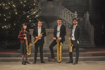 Relax with sax