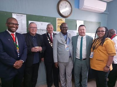 Adjunkpresident Shipokosa Paulus Mashatile besoek Groter Oudtshoorn