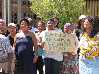 Rape suspect abandons bail bid
