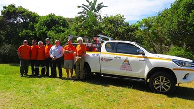 Western Heads get new wildfire unit