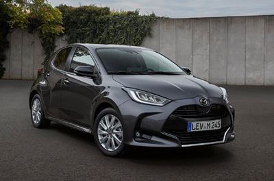 Toyota Yaris becomes Europe’s new Mazda2